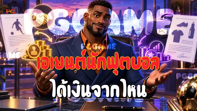 เอเยนต์นักฟุตบอล ได้เงินจากไหน