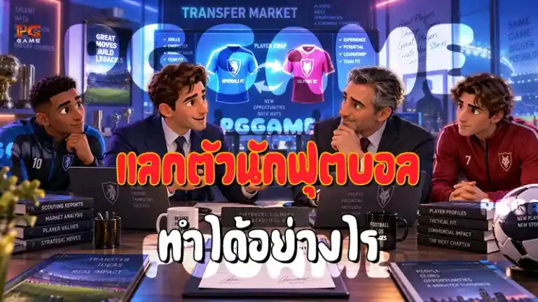 แลกตัวนักฟุตบอล ทำได้อย่างไร