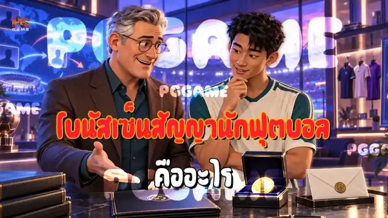 โบนัสเซ็นสัญญานักฟุตบอล คืออะไร
